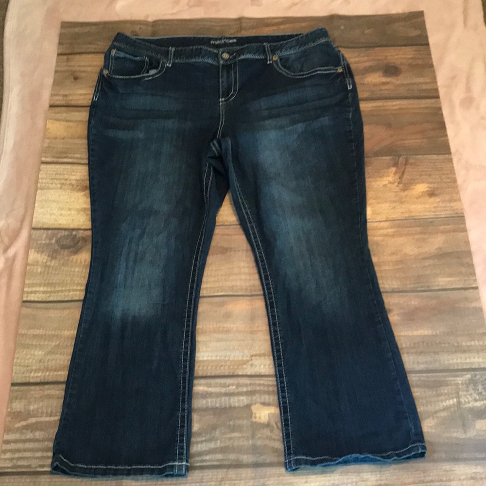 Maurices 22 Short Denim Jeans